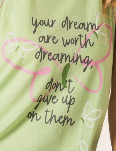 Сорочка из хлопка Sielei FASHION SUMMER DR42 salvia, Цвет: salvia (зеленый), Размеры: L, изображение 4