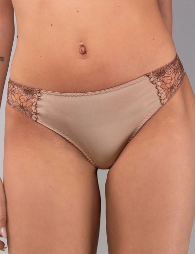 Комплект Sielei CAMILLE мягкая+слипы 79305 tortora, Цвет: tortora (персиковый), Размеры: 75C, изображение 5