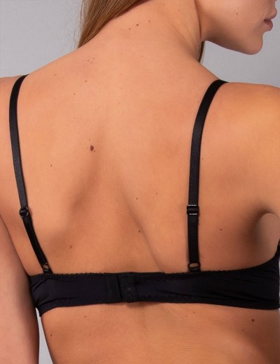 Комплект Sielei CAMILLE балконет+слипы 79325 nero, Цвет: nero (черный), Размеры: 85B, изображение 2