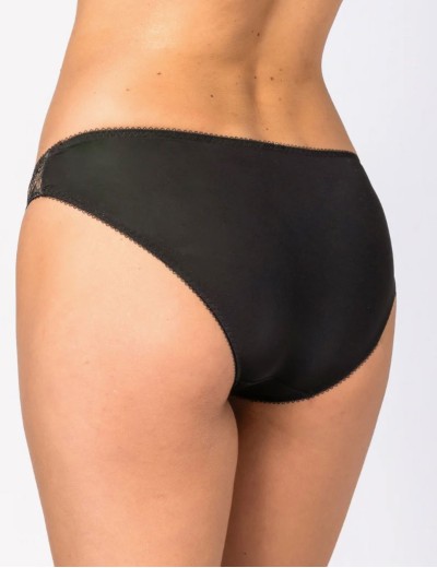 Комплект Sielei CAMILLE балконет+слипы 79325 nero, Цвет: nero (черный), Размеры: 85B, изображение 5