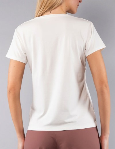 Футболка из вискозы Sielei DAILY MD09 bianco, Цвет: bianco (белый), Размеры: 2XL, изображение 2