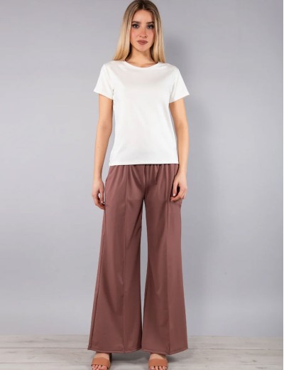 Футболка из вискозы Sielei DAILY MD09 bianco, Цвет: bianco (белый), Размеры: 2XL, изображение 5