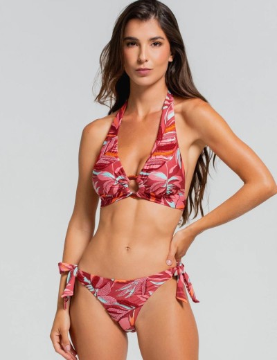 Верх купальника с вышивкой бисером Cosita Linda CLB26047 RAINFOREST RADIANCE, Цвет: мульти, Размеры: M, изображение 4