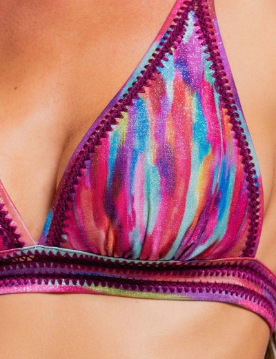 Верх купальника Cosita Linda CLB26094 EXOTIC SHADE, Цвет: мульти, Размеры: M, изображение 3