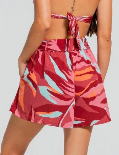 Лёгкие шорты Cosita Linda CLC26054 RAINFOREST RADIANCE, Цвет: мульти, Размеры: L, изображение 2