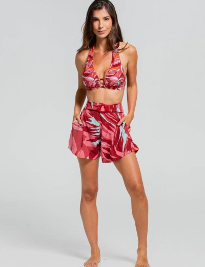 Лёгкие шорты Cosita Linda CLC26054 RAINFOREST RADIANCE, Цвет: мульти, Размеры: L, изображение 3