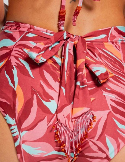 Высокие плавки Cosita Linda CLH26046 RAINFOREST RADIANCE, Цвет: мульти, Размеры: M, изображение 3