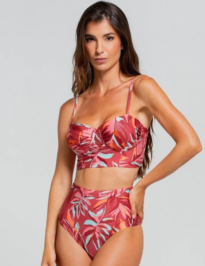 Высокие плавки Cosita Linda CLH26046 RAINFOREST RADIANCE, Цвет: мульти, Размеры: M, изображение 4