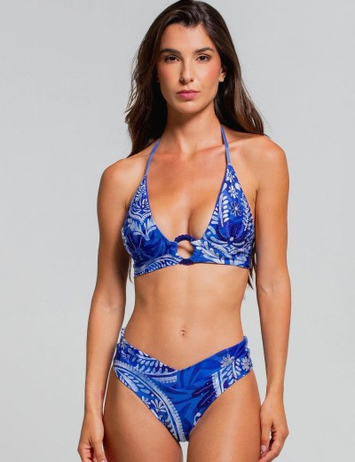 Трусы купальные Cosita Linda CLH26076 MEXICAN BLAZE, Цвет: синий, Размеры: M, изображение 4