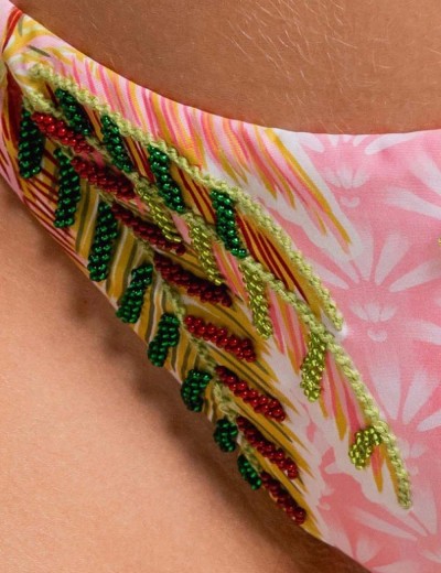 Купальные трусики Cosita Linda CLH26114 SUNLIT PALMS, Цвет: мульти, Размеры: M, изображение 3