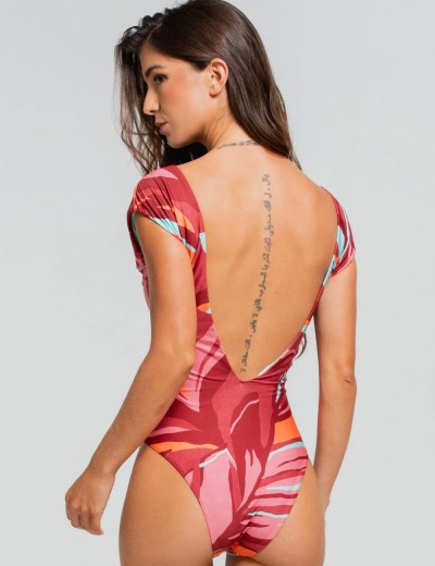 Совместный купальник Cosita Linda CLM26050 RAINFOREST RADIANCE, Цвет: мульти, Размеры: M, изображение 2