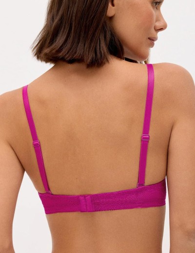 Бюстгальтер пуш-ап Ysabel Mora 10828 SPECIAL YOU, Цвет: ярко-розовый, Размеры: 70B, изображение 2