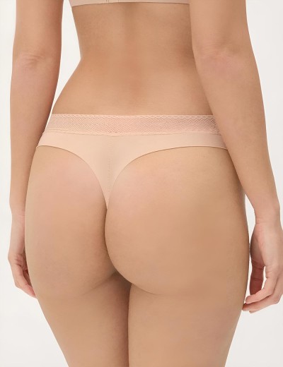 Бесшовные стринги Ysabel Mora 19493 ESSENTIALS телесный, Цвет: телесный, Размеры: UN, изображение 2