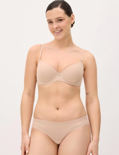 Бесшовные слип-мини Ysabel Mora 19494 ESSENTIALS телесный, Цвет: телесный, Размеры: UN, изображение 4