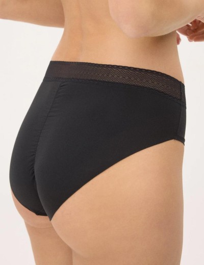 Бесшовные трусы слипы Ysabel Mora 19495 ESSENTIALS чёрный, Цвет: чёрный, Размеры: UN, изображение 2