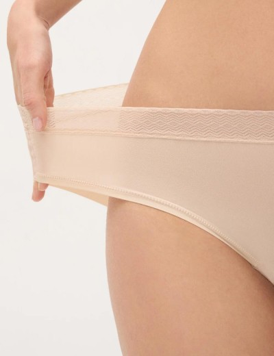 Бесшовные трусы слипы Ysabel Mora 19495 ESSENTIALS телесный, Цвет: телесный, Размеры: UN, изображение 3