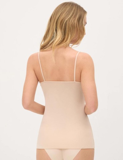 Майка на тонких бретелях Ysabel Mora 19496 ESSENTIALS телесный, Цвет: телесный, Размеры: UN, изображение 2