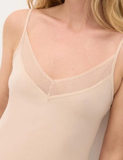 Майка на тонких бретелях Ysabel Mora 19496 ESSENTIALS телесный, Цвет: телесный, Размеры: UN, изображение 4