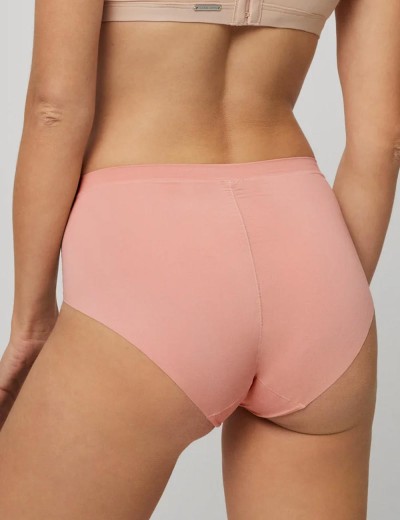 Бесшовные слипы Ysabel Mora 19697 HIGH WAIST розовый, Цвет: розовый, Размеры: UN, изображение 2