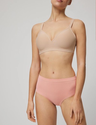 Бесшовные слипы Ysabel Mora 19697 HIGH WAIST розовый, Цвет: розовый, Размеры: UN, изображение 3