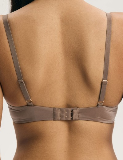 Бюстгальтер с пуш-ап Esotiq AURORA 45170 кофейный, Цвет: кофейный, Размеры: 65C, изображение 2