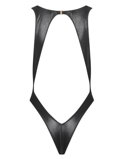 Эротическое боди Esotiq WILLOW 44125 черный, Цвет: черный, Размеры: L/XL, изображение 5