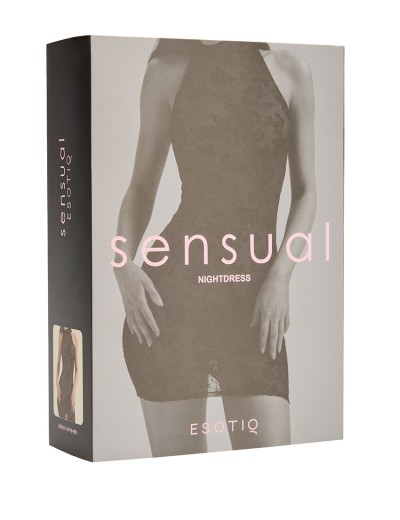 Кружевное платье Esotiq ZANJA 44178 черный, Цвет: черный, Размеры: S/M, изображение 10