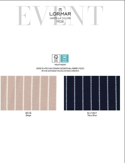 Комплект топ и шорты Lormar EVENT 654065CO blu navy, Цвет: blu navy (темно-синий), Размеры: S, изображение 3