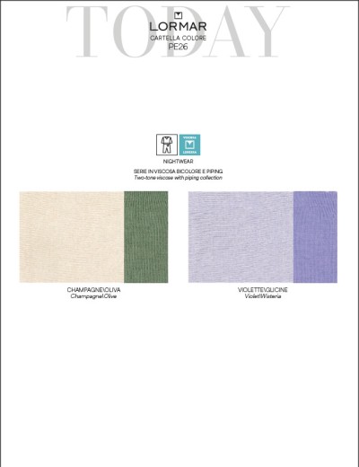 Пижама лонгслив с брюками Lormar TODAY 654099LU violette/glicine, Цвет: violette/glicine (фиолетовый), Размеры: 2XL, изображение 4