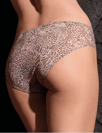 Комплект Lormar WILD балконет+слипы Wil54364 animalier, Цвет: animalier (анимал-принт), Размеры: 70B, изображение 4