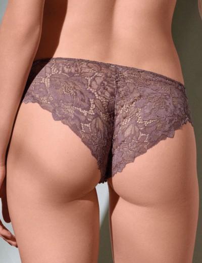 Комплект Lormar YOURBODY балконет+слипы You52311 ВЛ26 ebano, Цвет: ebano (древесный), Размеры: 75B, изображение 2