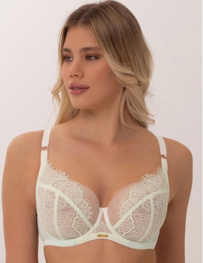 Бюстгальтер мягкий Subtille ESMERALDA MINT soft, Цвет: мята, Размеры: 100C, изображение 3