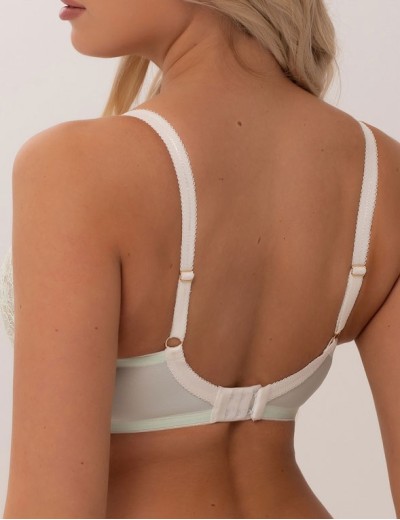 Бюстгальтер бралетт Subtille ESMERALDA MINT soft bralette, Цвет: мята, Размеры: 65D, изображение 2