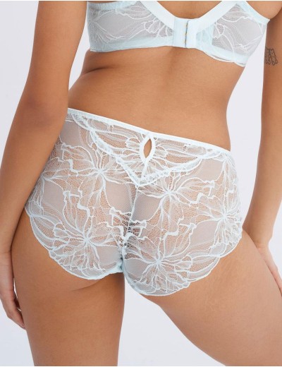 Трусы слипы комфорт Alles SOFT BLUR Classic mint, Цвет: светло-голубой, Размеры: M, изображение 2