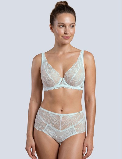 Трусы слипы комфорт Alles SOFT BLUR Classic mint, Цвет: светло-голубой, Размеры: M, изображение 6