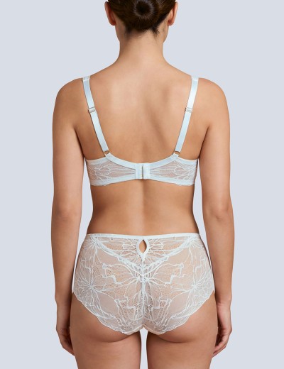 Бюстгальтер бралетт Alles SOFT BLUR M Bralette mint, Цвет: светло-голубой, Размеры: 65D, изображение 9