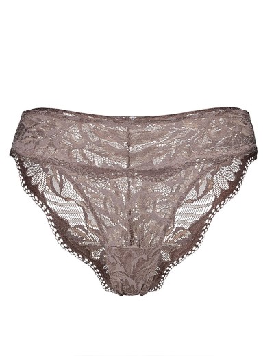 Кружевные трусики Esotiq VIVIAN 45212 кофейный, Цвет: кофейный, Размеры: S, изображение 5