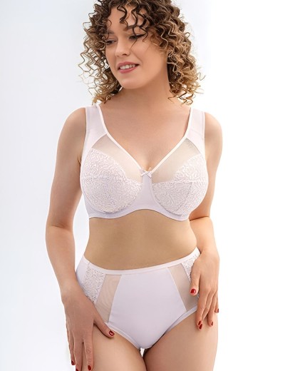 Трусы слипы Honey H48-25-AK белый, Цвет: белый, Размеры: M, изображение 3