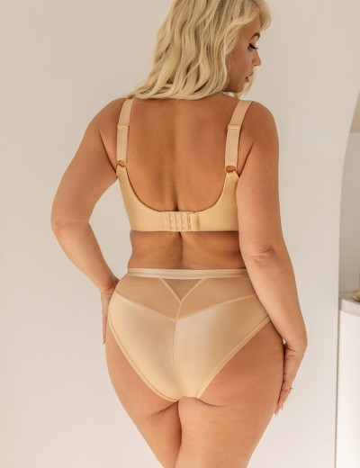 Бюстгальтер минимайзер Kris Line SIMPLE soft minimiser бежевый, Цвет: бежевый, Размеры: 70F, изображение 6