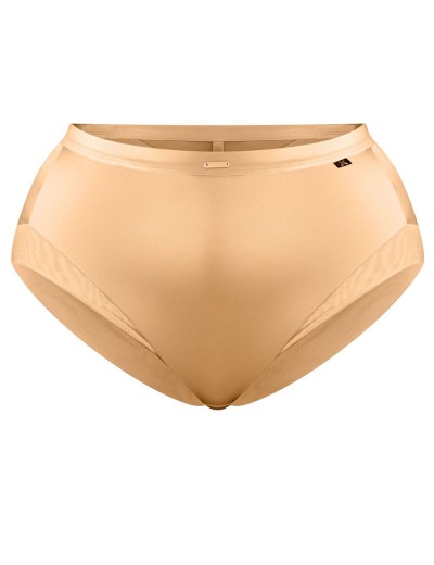 Трусы высокие Kris Line SIMPLE high waist бежевый, Цвет: бежевый, Размеры: S, изображение 5
