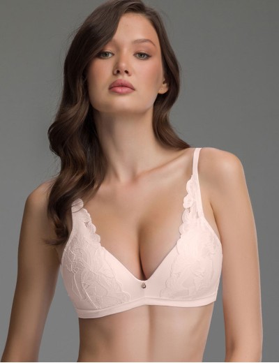 Бюстгальтер без косточек Mioocchi ЛОТТИ 8346 perla, Цвет: perla (жемчуг), Размеры: 70A, изображение 3