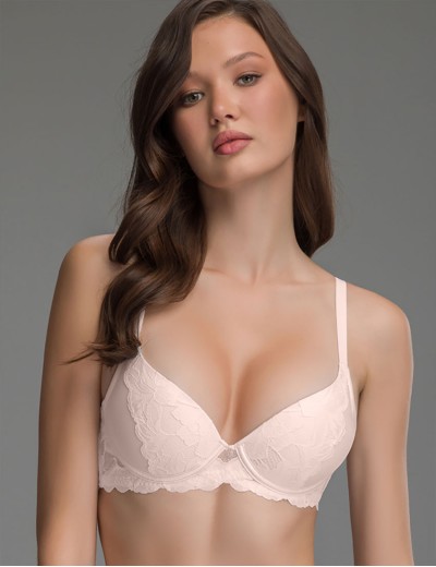 Бюстгальтер формованный Mioocchi ЛОТТИ 8347 perla, Цвет: perla (жемчуг), Размеры: 70B, изображение 3