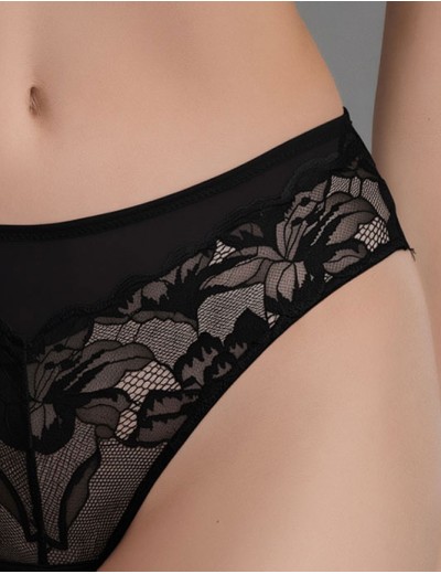 Трусы слипы Mioocchi ЛОТТИ 8446 nero, Цвет: nero (черный), Размеры: S, изображение 3
