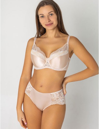 Трусы брифы Fluide AURELIA 6080 пион/молоко, Цвет: пион/молоко, Размеры: M, изображение 3