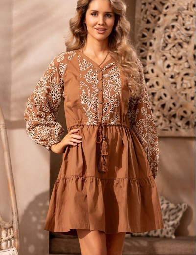 Туника с рукавом Mia-Amore BARBADOS 6003, Цвет: капучино, Размеры: L/XL, изображение 3