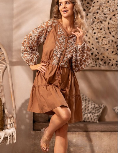 Туника с рукавом Mia-Amore BARBADOS 6003, Цвет: капучино, Размеры: L/XL, изображение 4