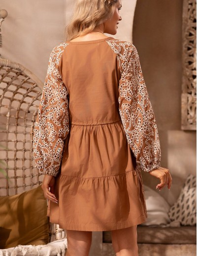 Туника с рукавом Mia-Amore BARBADOS 6003, Цвет: капучино, Размеры: L/XL, изображение 2