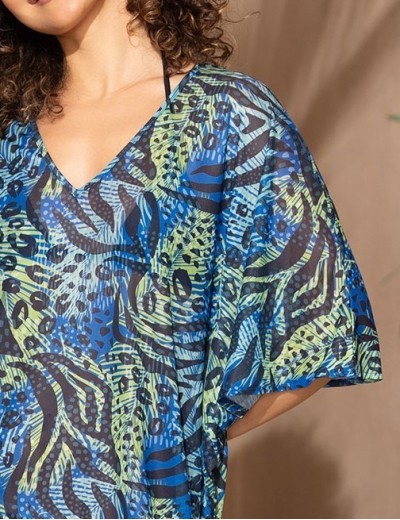 Короткая туника Mia-Amore RUMBA 2370, Цвет: мультицвет, Размеры: 2XL/3XL, изображение 5