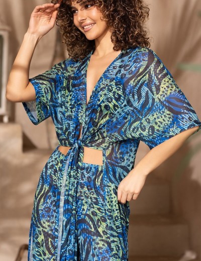 Комплект пляжный Mia-Amore RUMBA 2376, Цвет: мультицвет, Размеры: 2XL, изображение 2