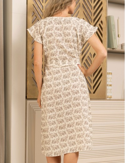 Длинное платье-туника Mia-Amore VIVIANA 5645, Цвет: мультицвет, Размеры: 2XL, изображение 2